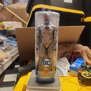 New Cyborg 1st Edition DC Comics 12" Action Figure Spin Master DC Comics Sealed